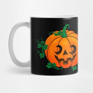 Pumpkin vines Mug